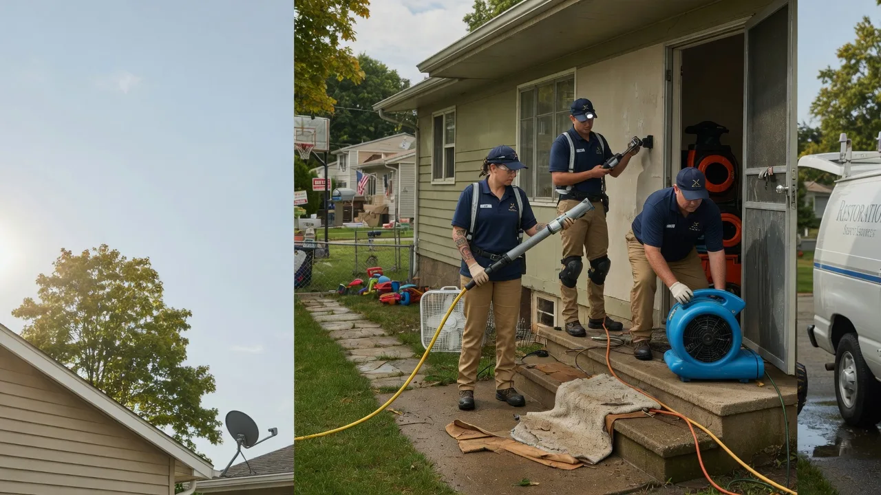 Crawl Space Water Removal in Oswego, KS near me